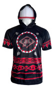 A3 Native Jersey - Hooded Black