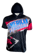 A3 Neon Chain Link Jersey - Hooded