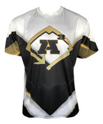 A3 Gold Jersey - White