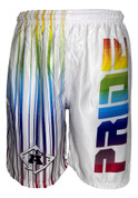A3 Sub Pride Shorts - White