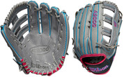 WILSON A2000 SCSP13SS 13" SUPERSKIN SLOWPITCH GLOVE: WBW10040213 Outfield Glove