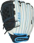 Wilson A800 Aura 12" Fastpitch Softball Glove Wta08lf1612 2-Piece
