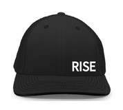RISE Teamwear hat - All Black 