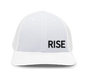 RISE Teamwear hat - All White