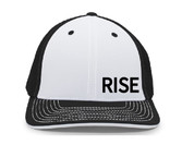 RISE Teamwear hat - White & Black