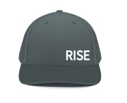 RISE Teamwear hat - Charcoal