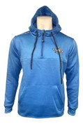 A3 1/4 ZIP LIM (LESS IS MORE) HOODIE- COLUMBIA BLUE 
