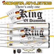 2023 KING OF DIAMONDS 1 PIECE 24.5oz USA/ASA BAT 