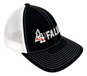 4TF HAT - BLACK/WHITE #1