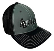 4TF HAT - BLACK/CHARCOAL #3
