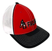 4TF HAT - BLACK/RED #5