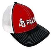 4TF HAT - BLACK/RED #6