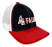 4TF HAT - RED/BLACK #12