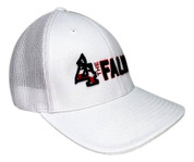 4TF HAT -ALL WHITE #16