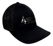 4TF HAT -ALL BLACK #17