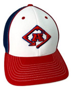 A3 Hat - RED/WHITE/ROYAL #1
