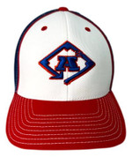 A3 Hat - RED/WHITE/ROYAL #2