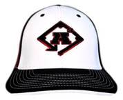 A3 Hat - BLACK/WHITE/RED #5