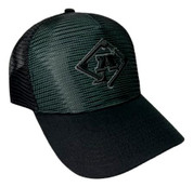 A3 Hat - DARK GREEN/BLACK #20