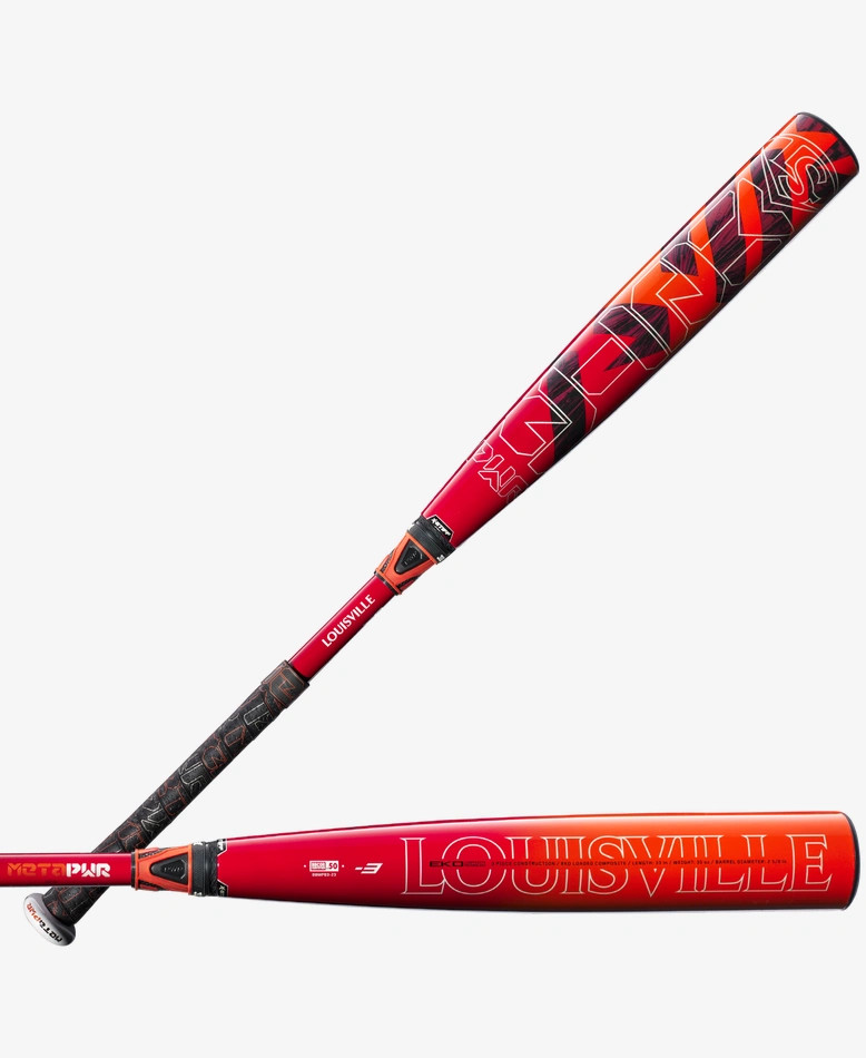 2023 Louisville Slugger Meta® PWR (-3) BBCOR Baseball Bat - All