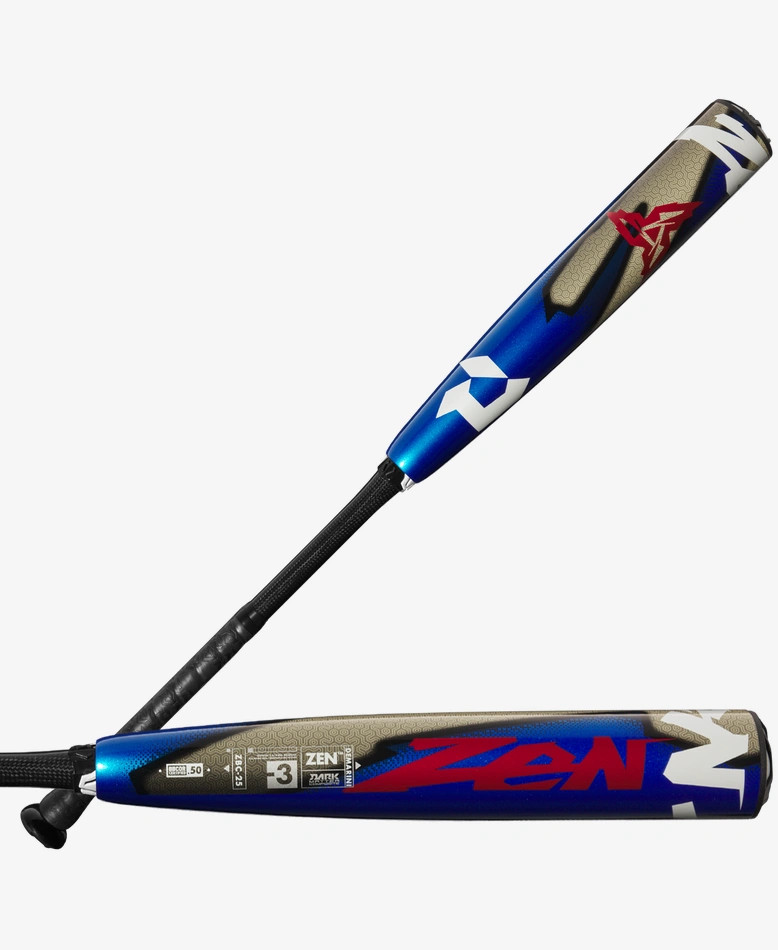 2025 DeMarini Zen (-3) BBCOR Baseball Bat - All American Athletics