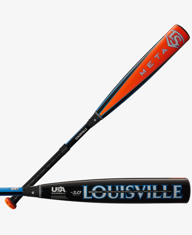 2025 Louisville Slugger Meta® (-10) USA Baseball Bat - All