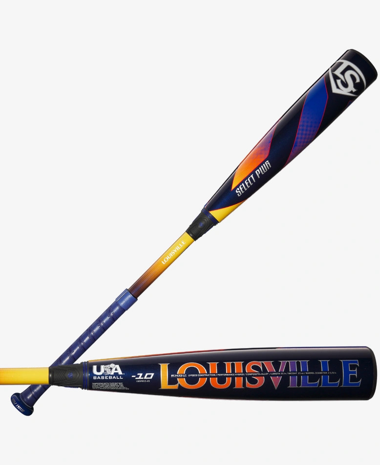 2025 Louisville Slugger Select PWR™ (-10) USA Baseball Bat - All