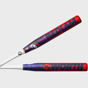 2024 Worth Bedlam Gamer 13.5" XL SSUSA Senior Softball Bat 