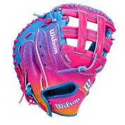2027 Wilson A1000 FPCM33 LE Fastpitch Catcher's Mitt: Momentum RHT
