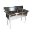 Sink,3 compartment,77"L