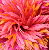 10 to 12 inch bleached coque feathers