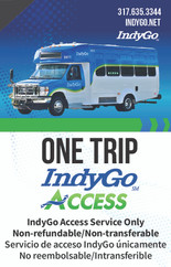 One Trip - IndyGo Access