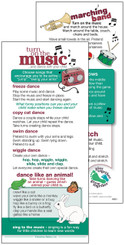 Turn on the Music Activity Card