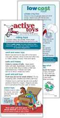 Active Toys Activity Card
