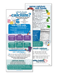 Calcium-Rich Foods Card