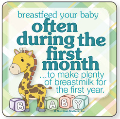 Breastfeed Your Baby Often Magnet
