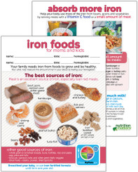 Iron Foods for Moms and Kids
