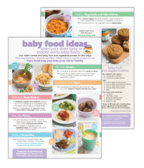 Baby Food Ideas: 25 Ways to Use Purees in Meals and Snacks