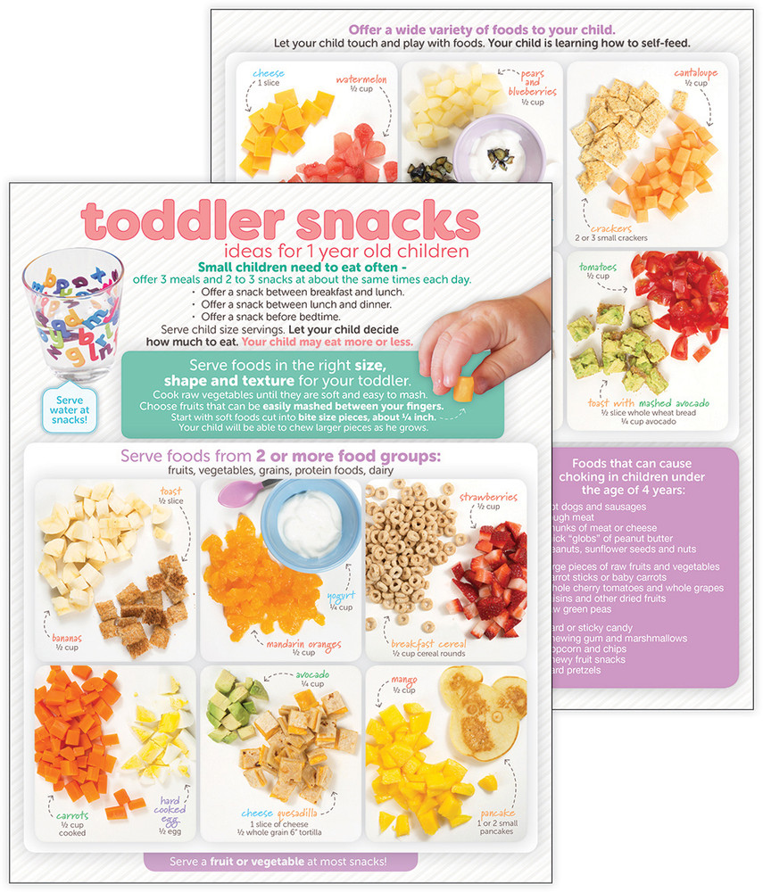 Toddler Snacks - Nutrition Matters