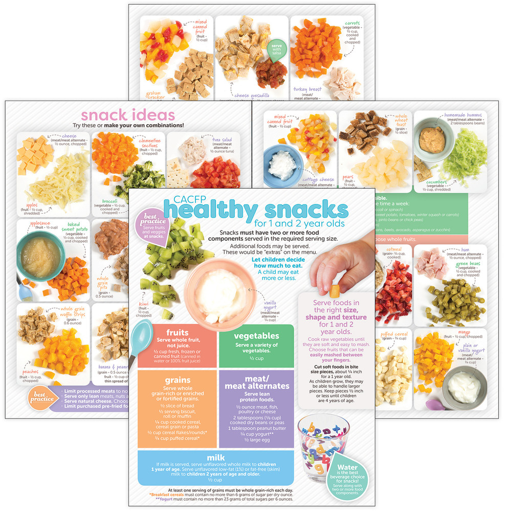 snacks for 1 year old