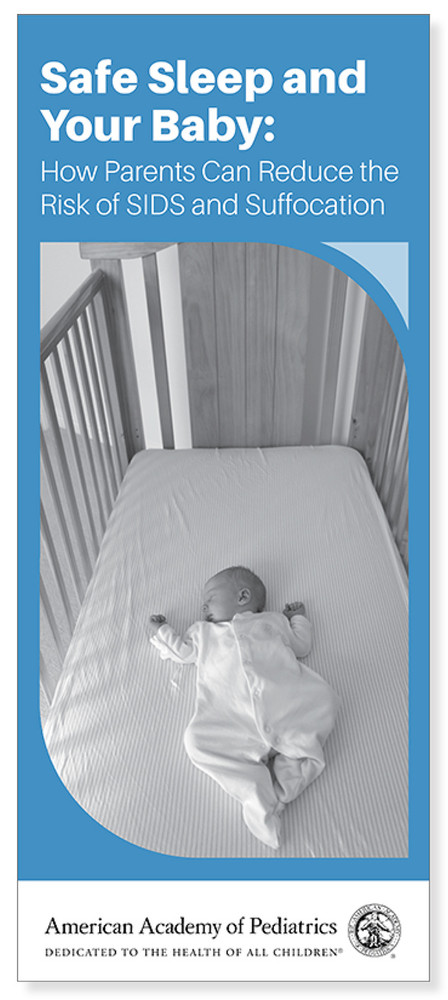 Safe sleep abc's printable flyer image