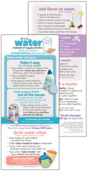 MyWins - Drink Water Tip Card