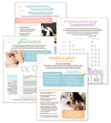 Breastfeeding Tear Sheets Bundle