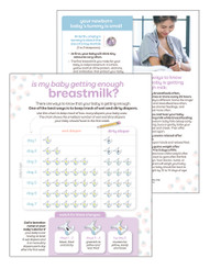 Sale - Getting Enough Breastmilk Sheet