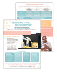 Sale - Express and Store Breastmilk Sheet
