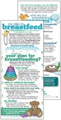 Sale - My Plan to Breastfeed Card
