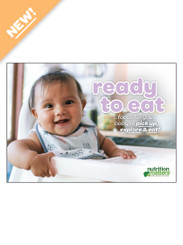 Ready to Eat: Foods for Your Baby to Pick Up, Explore & Eat! Book