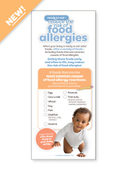 Reduce the Risk of Food Allergies Brochure (Ready to Eat Series)