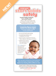 Start Solids Safely Brochure (Ready to Eat Series)