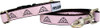 Tiara Ribbon Collar or Lead in Pink
